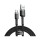 Kabel BASEUS USB - USB-C Cafule 2M czarno-szary